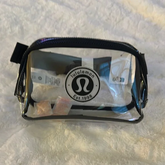 lululemon belt bag transparent Clear  lululemon athletica | Bags |